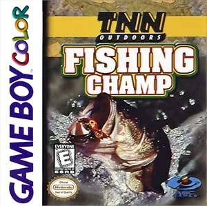 Carátula del juego TNN Outdoors Fishing Champ (GBC)