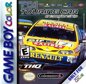 Carátula del juego TOCA Touring Car Championship (GBC)