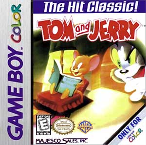 Carátula del juego Tom and Jerry (GBC)