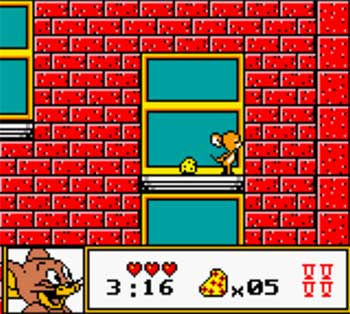Pantallazo del juego online Tom and Jerry (GBC)