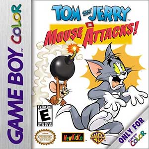 Juego online Tom and Jerry in Mouse Attacks (GBC)