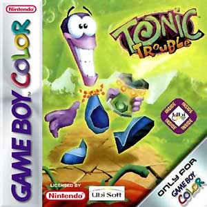 Carátula del juego Tonic Trouble (GBC)