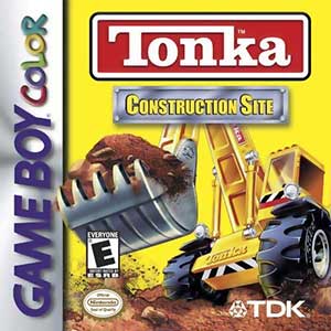 Carátula del juego Tonka Construction Site (GBC)