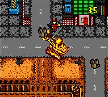 Pantallazo del juego online Tonka Construction Site (GBC)