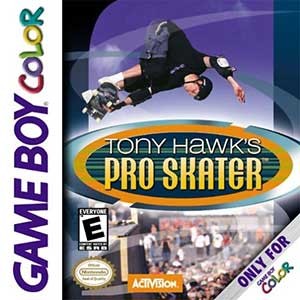 Juego online Tony Hawk's Pro Skater (GBC) Juego online Tony Hawk's Pro Skater (GBC)