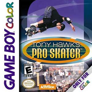 Carátula del juego Tony Hawk's Pro Skater (GBC)