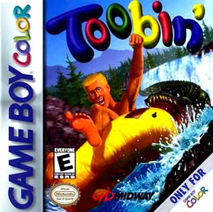 Carátula del juego Toobin' (GBC)