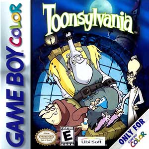 Juego online Toonsylvania (GBC)