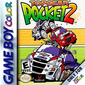 Carátula del juego Top Gear Pocket 2 (GBC)