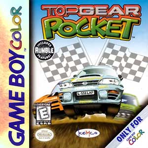 Carátula del juego Top Gear Pocket (GBC)