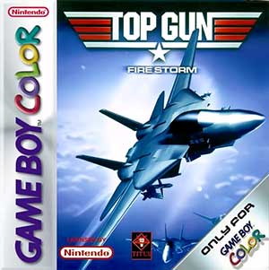 Carátula del juego Top Gun Firestorm (GBC)