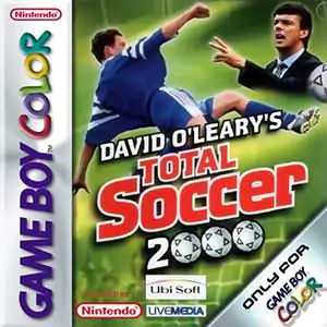 Portada de la descarga de Total Soccer 2000