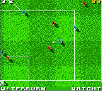 Pantallazo del juego online Total Soccer 2000 (GBC)
