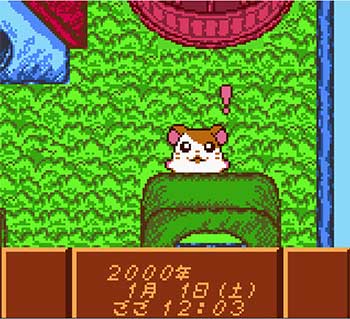 Pantallazo del juego online Tottoko Hum Taru (GBC)