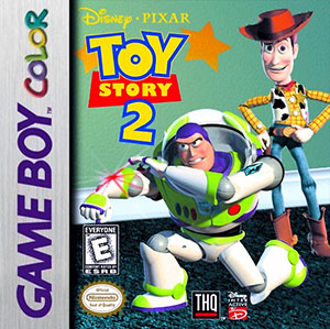 Carátula del juego Disney-Pixar Toy Story 2 (GBC)