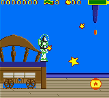 Pantallazo del juego online Disney-Pixar Toy Story 2 (GBC)