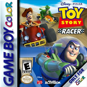 Juego online Toy Story Racer (GBC)