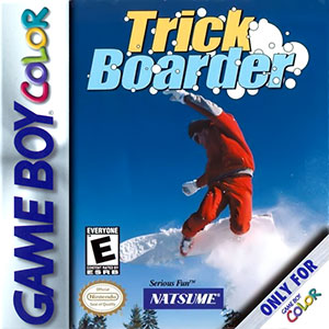 Carátula del juego Trick Boarder (GBC)