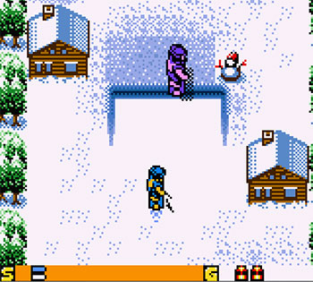 Pantallazo del juego online Trick Boarder (GBC)