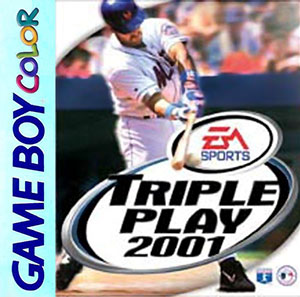 Juego online Triple Play 2001 (GBC)