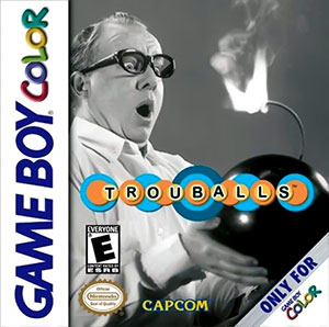 Carátula del juego Trouballs (GBC)
