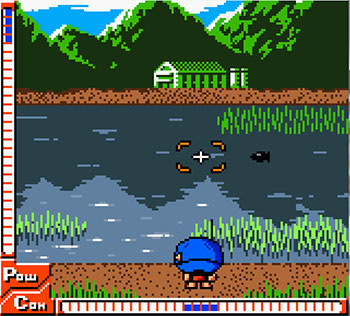 Pantallazo del juego online Tsuri Ikotsu (GBC)