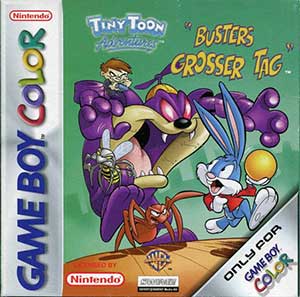 Juego online Tiny Toon Adventures: Buster Saves the Day (GBC)