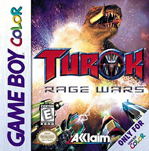 Carátula del juego Turok Rage Wars (GB COLOR)
