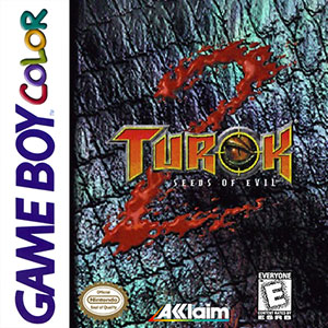 Carátula del juego Turok 2 Seeds of Evil (GBC)