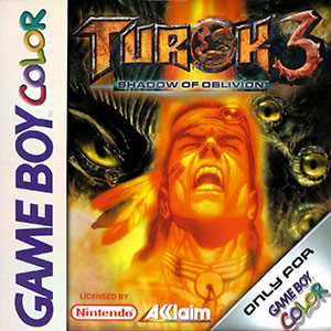 Carátula del juego Turok 3 Shadow of Oblivion (GBC)