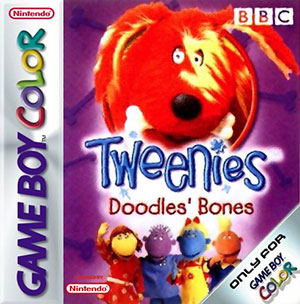 Carátula del juego Tweenies - Doodles' Bones (GB COLOR)