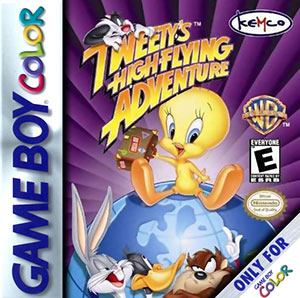 Carátula del juego Tweety's Highflying Adventures (GBC)