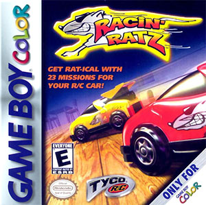 Carátula del juego Tyco RC Racin' Ratz (GBC)