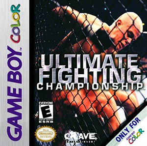 Carátula del juego Ultimate Fighting Championship (GBC)