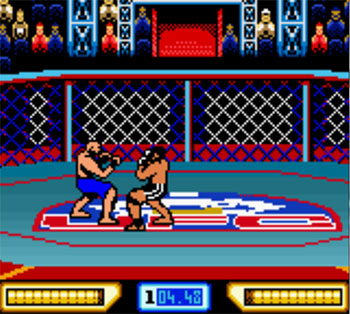 Pantallazo del juego online Ultimate Fighting Championship (GBC)