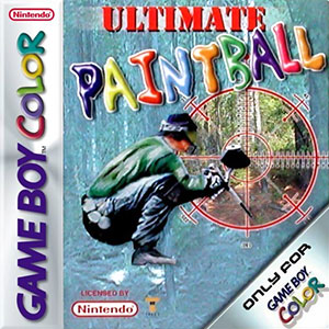 Carátula del juego Ultimate Paintball (GBC)