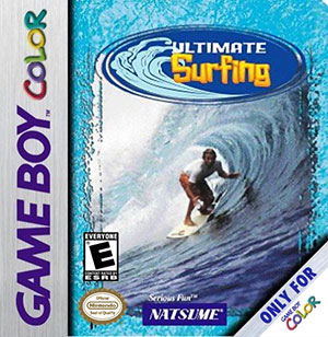 Carátula del juego Ultimate Surfing (GBC)