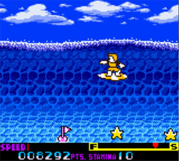 Pantallazo del juego online Ultimate Surfing (GBC)