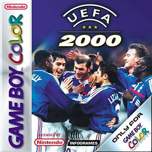 Carátula del juego UEFA 2000 (GBC)