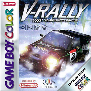 Juego online V-Rally Championship Edition (GBC) Juego online V-Rally Championship Edition (GBC)
