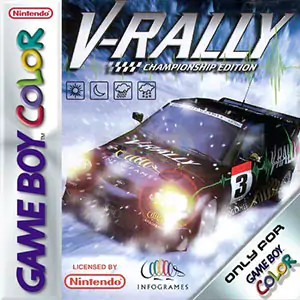 Portada de la descarga de V-Rally Championship Edition
