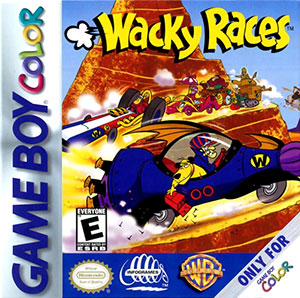 Carátula del juego Wacky Races (GB COLOR)