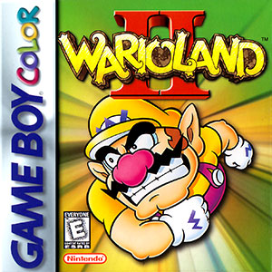 Carátula del juego Wario Land II (GBC)