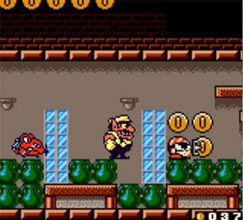 Pantallazo del juego online Wario Land II (GBC)