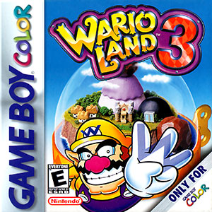 Juego online Wario Land 3 (GBC)