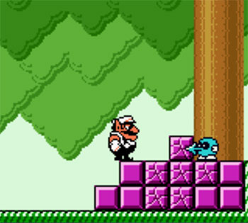 Pantallazo del juego online Wario Land 3 (GBC)