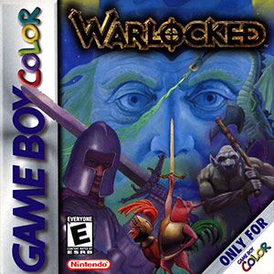 Carátula del juego Warlocked (GBC)