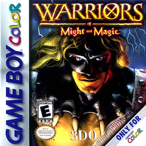 Juego online Warriors of Might and Magic (GBC)