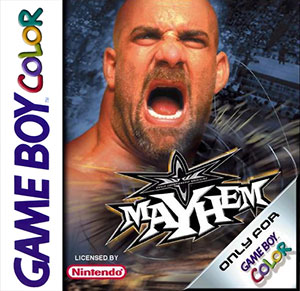 Carátula del juego WCW Mayhem (GBC)