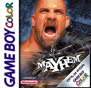 Juego online WCW Mayhem (GBC) Juego online WCW Mayhem (GBC)